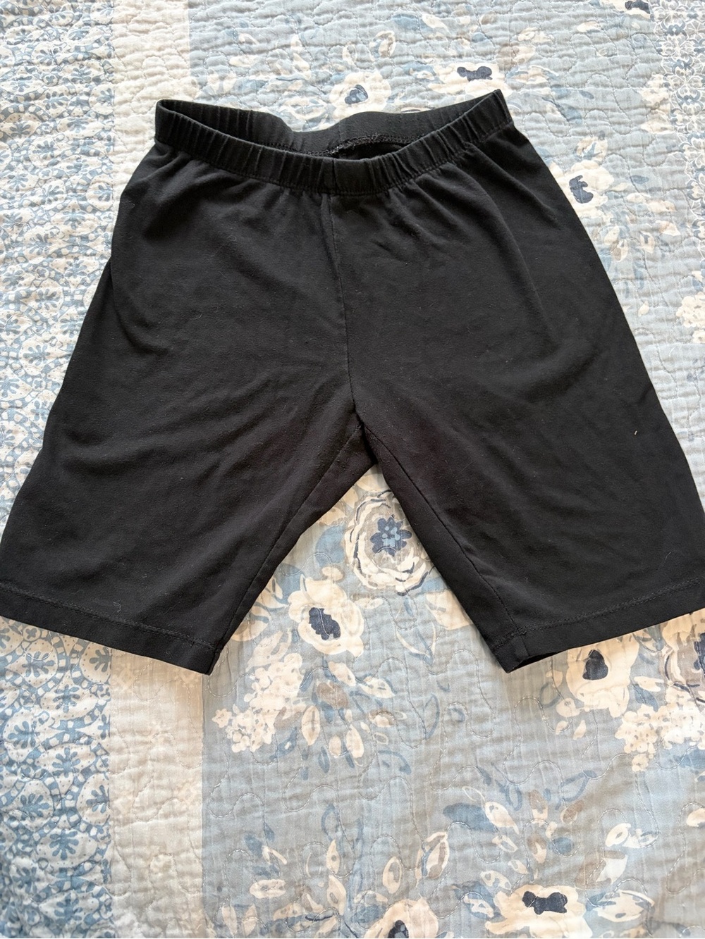Basic Black modest Biker Shorts